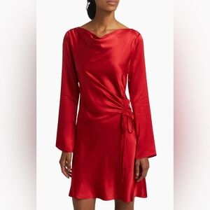 Rails Alessandra Satin Minidress S